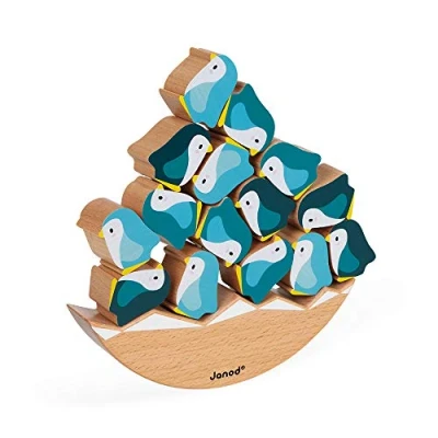 Abbildung von Janod Spiel, WWF® Schaukel Pinguine, FSC® schützt Wald weltweit