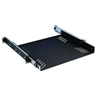 Abbildung von ah 19&quot; Parts 87556 Ablage 1 HE mit Auszugsschienen