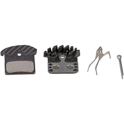 Abbildung von Shimano J 04 C Bremsbelag silber/schwarz