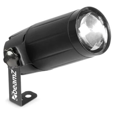 Abbildung von BeamZ PS6WB LED Pin Spot Punktstrahler 12 Watt Strahler, Spotlight, Disco Licht, RGBW Scheinwerfer, Effekt Bühnenlicht für Discokugel
