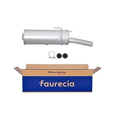 Abbildung von HELLA 8LD 366 032 291 Endschalldämpfer hinten mit Anbauteilen PEUGEOT: 406 Kombi