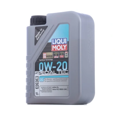 Abbildung von Liqui Moly Special Tec V 0W 20 1l Motoröl 20631 VOLVO: XC60 I, V60 XC90 II