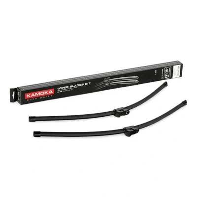 Abbildung von Scheibenwischer Kamoka Flat 27A23 650, 650mm vorne Rahmenlos PEUGEOT: 508 I SW, Limousine, RCZ Coupe, OPEL: Ampera