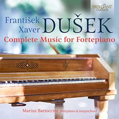 Abbildung von Dusek:Complete Music for Fortepiano