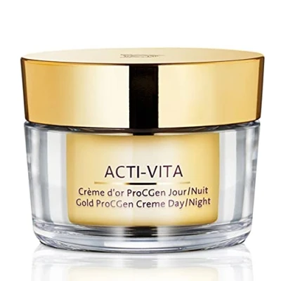 Abbildung von Monteil Acti Vita Gold Creme Day / Night ProCGen 50 ml