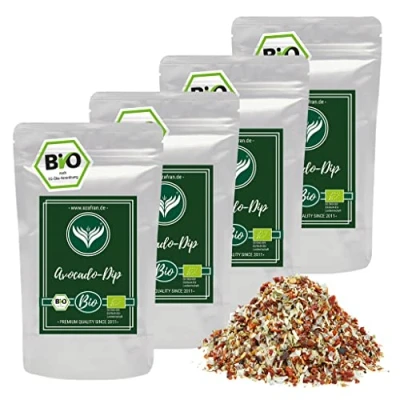 Abbildung von Azafran Bio Avocado Dip Gewürz/Gewürzzubereitung für Avokado Topping Sauce 1000g