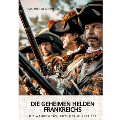 Abbildung von Die geheimen Helden Frankreichs: wahre Geschichte der Musketiere