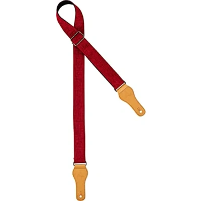 Abbildung von Ortega OCS 250U Ukulele Gurt Burgundy Cotton