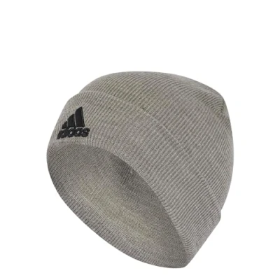 Abbildung von adidas Sportswear LOGO CUF Mütze, Größe: M/L, Medium grey heather black