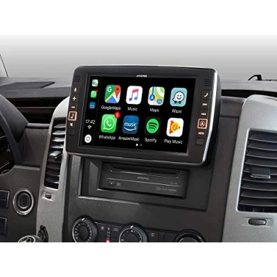 Abbildung von Alpine X903D S906 2DIN Navigation für Mercedes Sprinter