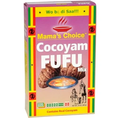 Abbildung von MAMA&#039;S CHOICE Cocoyam Mehl (Fufu), (1 X 624 GR)