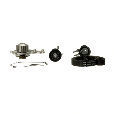 Abbildung von GATES KP15587XS Wasserpumpe + Zahnriemensatz mit Tru Power PEUGEOT: 206 Schrägheck, 307 207 FORD: Fusion Kombi
