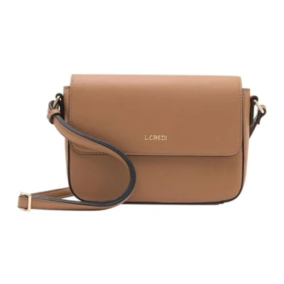 Abbildung von L.CREDI Olga Flapbag Toffee