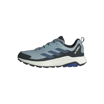 Abbildung von Adidas Terrex Anylander Hikingschuh, Größe: 42, Magic grey steel semi lucid blue Schuhe