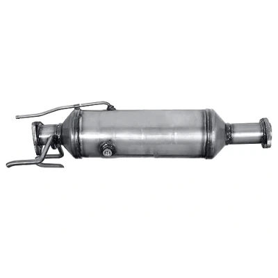 Abbildung von HELLA 8LG 366 070 421 Rußpartikelfilter Euro 4 Cordierit überwiegend Langstreckenverkehr mit Anbauteilen SUZUKI: SX4 I Schrägheck