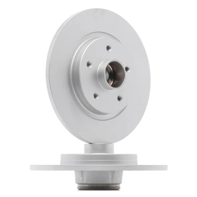 Abbildung von DELPHI BG9113RSC Bremsscheibe 274 11 5 voll beschichtet unbehandelt mit Radlager, ABS Sensorring RENAULT: Kangoo II / Grand