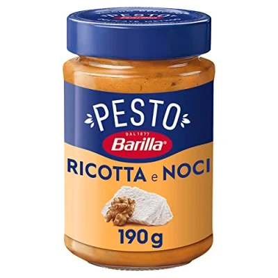 Abbildung von Barilla nussiges Pesto Ricotta e Noci 12er Pack (12x190g)