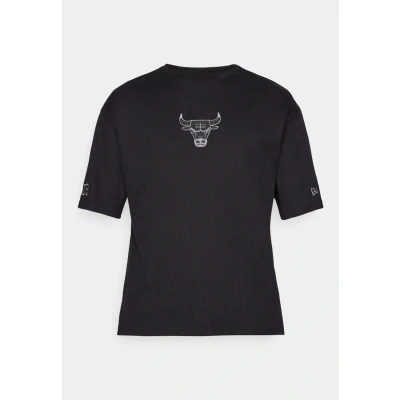 Abbildung von New Era NBA Chicago Bulls Waffle TEE Vereinsmannschaften, Herren, Größe: XXL, Black