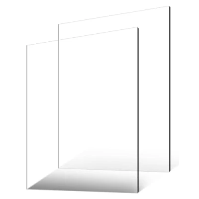 Abbildung von VEVOR 2x Plexiglas Acrylplatten 610x914mm Kunststoffplatten transparent 6mm dick