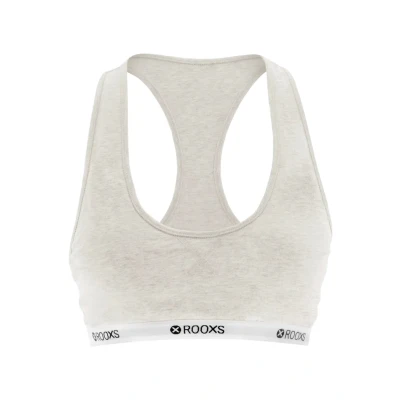 Abbildung von Rooxs SOFT BH Bustier, Damen, Größe: Large, Grau