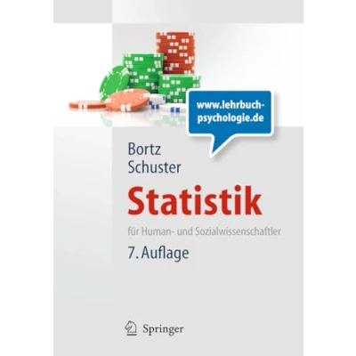Abbildung von Statistik für Human und Sozialwissenschaftler (Lehrbuch mit Online Materialien)