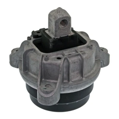 Abbildung von FEBI BILSTEIN 45586 Motorlager links Hydrolager Aluminium, Gummi, Kunststoff BMW: 5 Touring, Limousine, 7