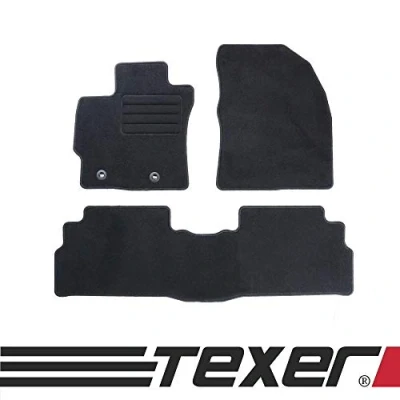Abbildung von CARMAT TEXER Textil Fußmatten Passend für Toyota Verso Bj. 2013 2018 Basic