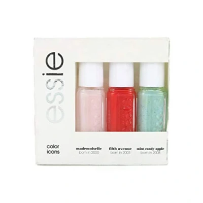 Abbildung von Essie Color Icons Mini Nagellack 3 x 5 ml