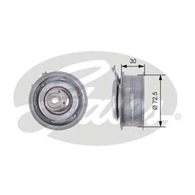 Abbildung von GATES T43010 Spannrolle, Zahnriemen Tru Power VOLKSWAGEN: GOLF 4 Schrägheck, 5 6, AUDI: A3 A4 B6 Avant
