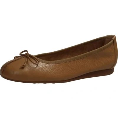 Abbildung von Paul Green Klassischer Ballerina, Damen, Größe: 38.5, Braun Schuhe