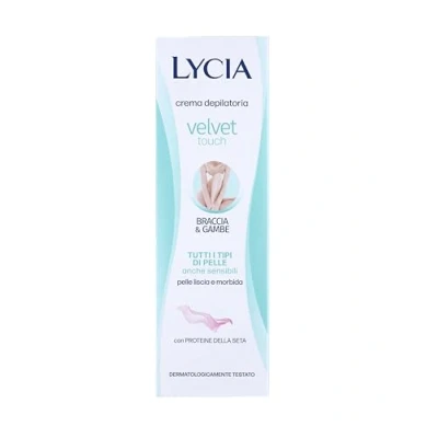 Abbildung von Lycia Enthaarungscreme für Arme und Beine, 150 ml (Verpackung kann variieren)