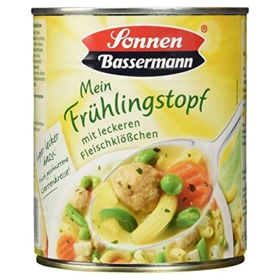 Abbildung von Sonnen Bassermann Frühlingstopf mit leckeren Fleischklößchen, 800 g