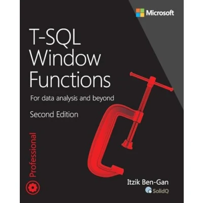 Abbildung von T SQL Window Functions: For data analysis and beyond (Developer Reference)