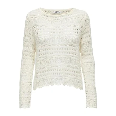 Abbildung von JDY SUN LAY NOOS Strickpullover, Damen, Größe: Large, Eggnog