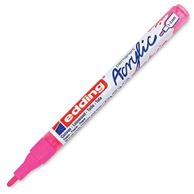 Abbildung von Edding 5000 Acrylic marker fine Neon pink