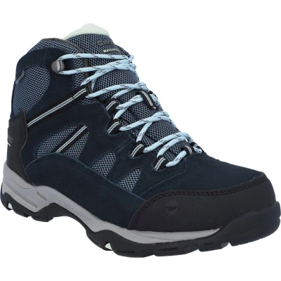 Abbildung von HI TEC Bandera II WP Hikingschuh, Damen, Größe: 37, Cornflower/sprout Schuhe