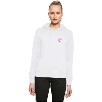 Abbildung von Mister Tee Everything S NICE Kapuzenpullover, Damen, Größe: XS, White