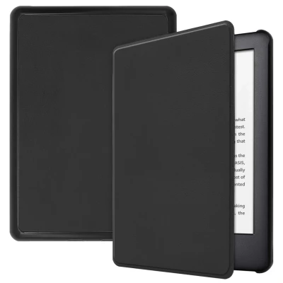 Abbildung von Slim Hard Case Klapphülle für das Amazon Kindle 10 Schwarz