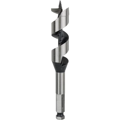 Abbildung von Bosch 1x PRO Wood Holzschlangenbohrer (für Weichholz, Hartholz, Ø 24,00 mm, Professional Zubehör Bohrmaschine/Schrauber)