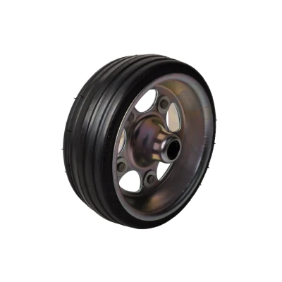 Abbildung von 230x80 mm Stützrad mit Stahlfelge AL KO Anhängershop
