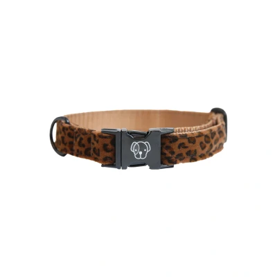 Abbildung von Kentucky Kragen Leopard Braun 45 75cm