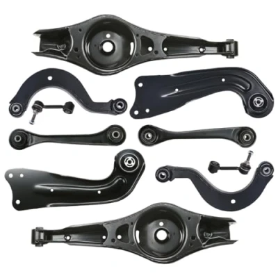 Abbildung von RIDEX 772S0369 Querlenker Reparatursatz Hinterachse VOLKSWAGEN: Touran I, GOLF 5 Schrägheck, 6, AUDI: A3 Sportback, TT Coupe