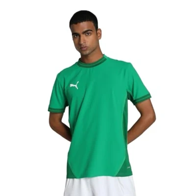 Abbildung von PUMA Unisex Teamfinal Trikot Fußballtrikot, Sport Green White Power Green, S