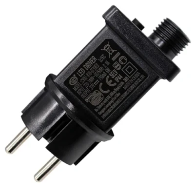 Abbildung von 31V 6W LED Netzteil, IP44 Transformator Treiber für Niederspannungs Adapter Weihnachtslicht, Lichterkette