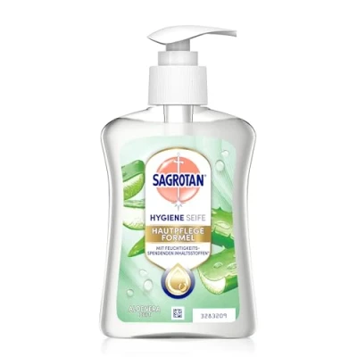 Abbildung von SAGROTAN® HYDRA CARE Flüssigseife 250 ml