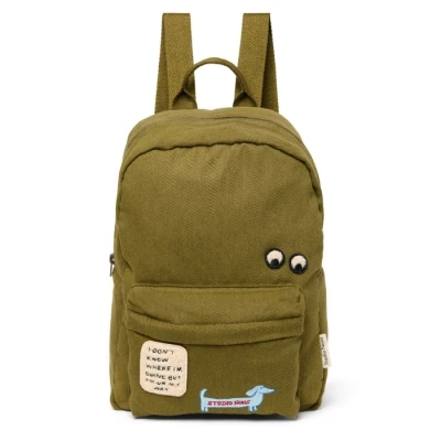 Abbildung von Studio Noos Rucksack Midi Baumwolle grün