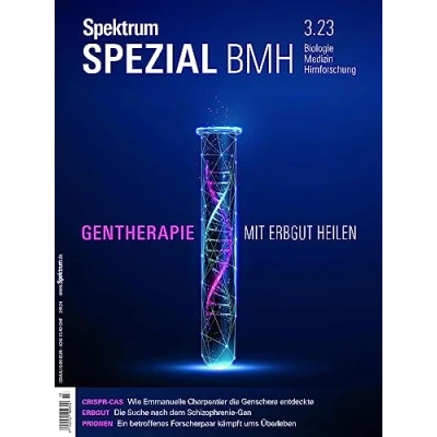 Abbildung von Spektrum Spezial BMH Gentherapie: Mit Erbgut heilen (Spektrum Biologie, Medizin, Hirnforschung)