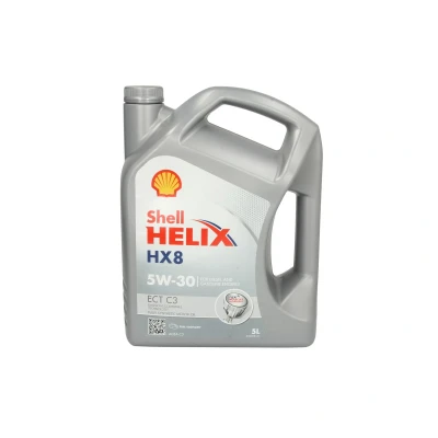 Abbildung von Shell Helix HX8 ECT C3 5W 30 5l Motoröl 550046394 BMW: 3 Touring, GT, 7, MERCEDES BENZ: E Klasse T modell, B Klasse, C Sportcoupe