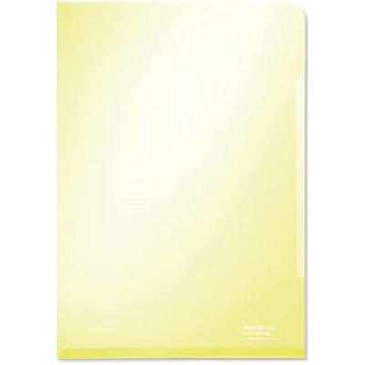 Abbildung von Leitz Sichthülle Super Premium 41530015 A4 0,15mm gelb 100 Stück
