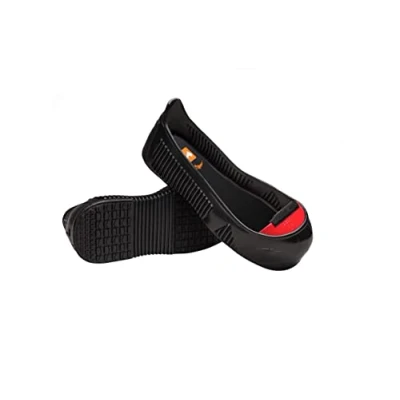 Abbildung von Tiger Grip TOTAL PROTECT PLUS Sicherheits Überschuh, schwarz, x large (44 48, grün), rutschfest